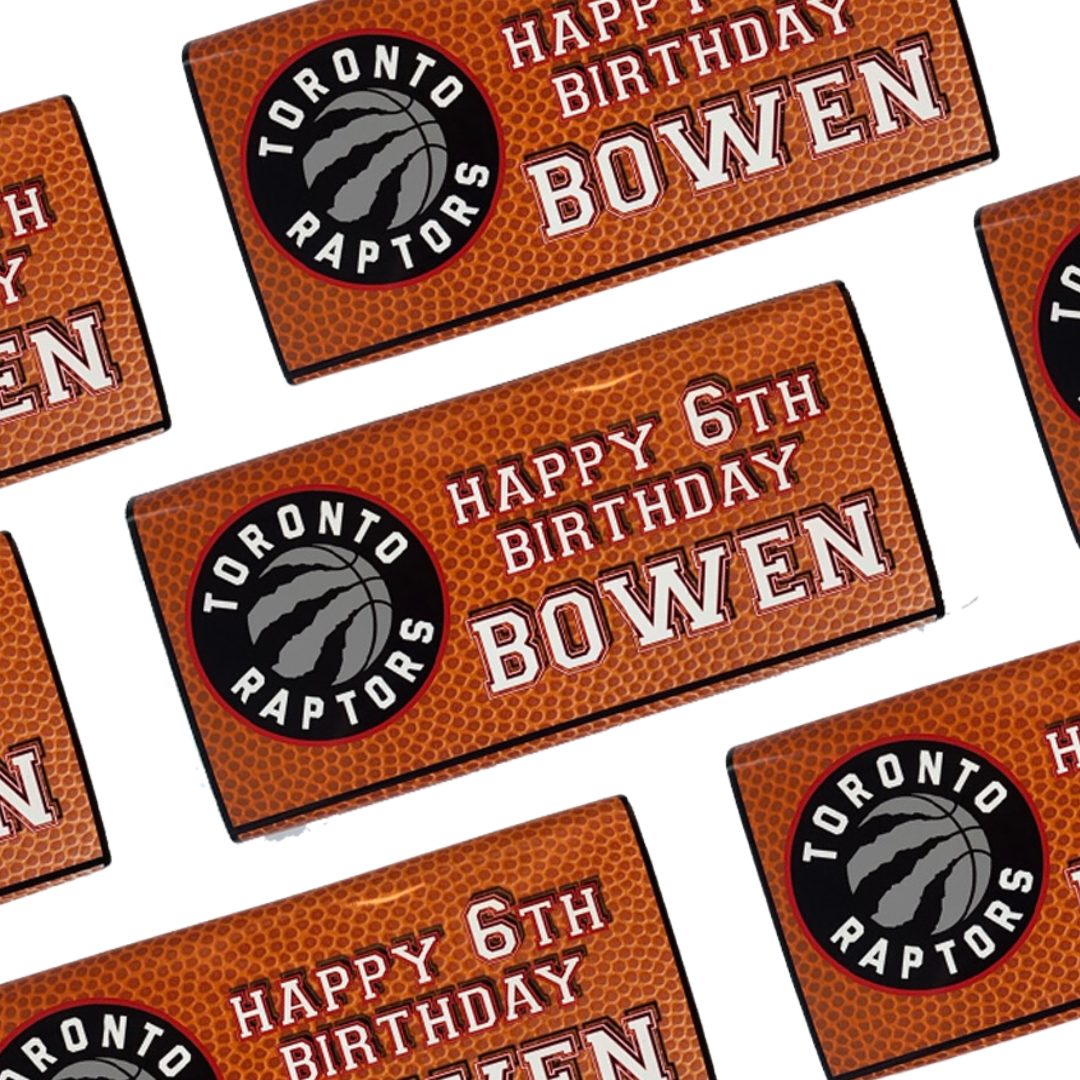 Custom Chocolate Bar