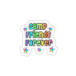 Camp Friends Forever Sticker