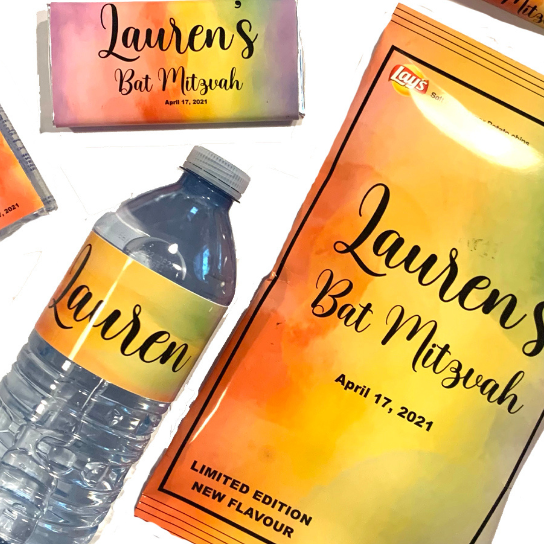 Custom Chocolate Bar