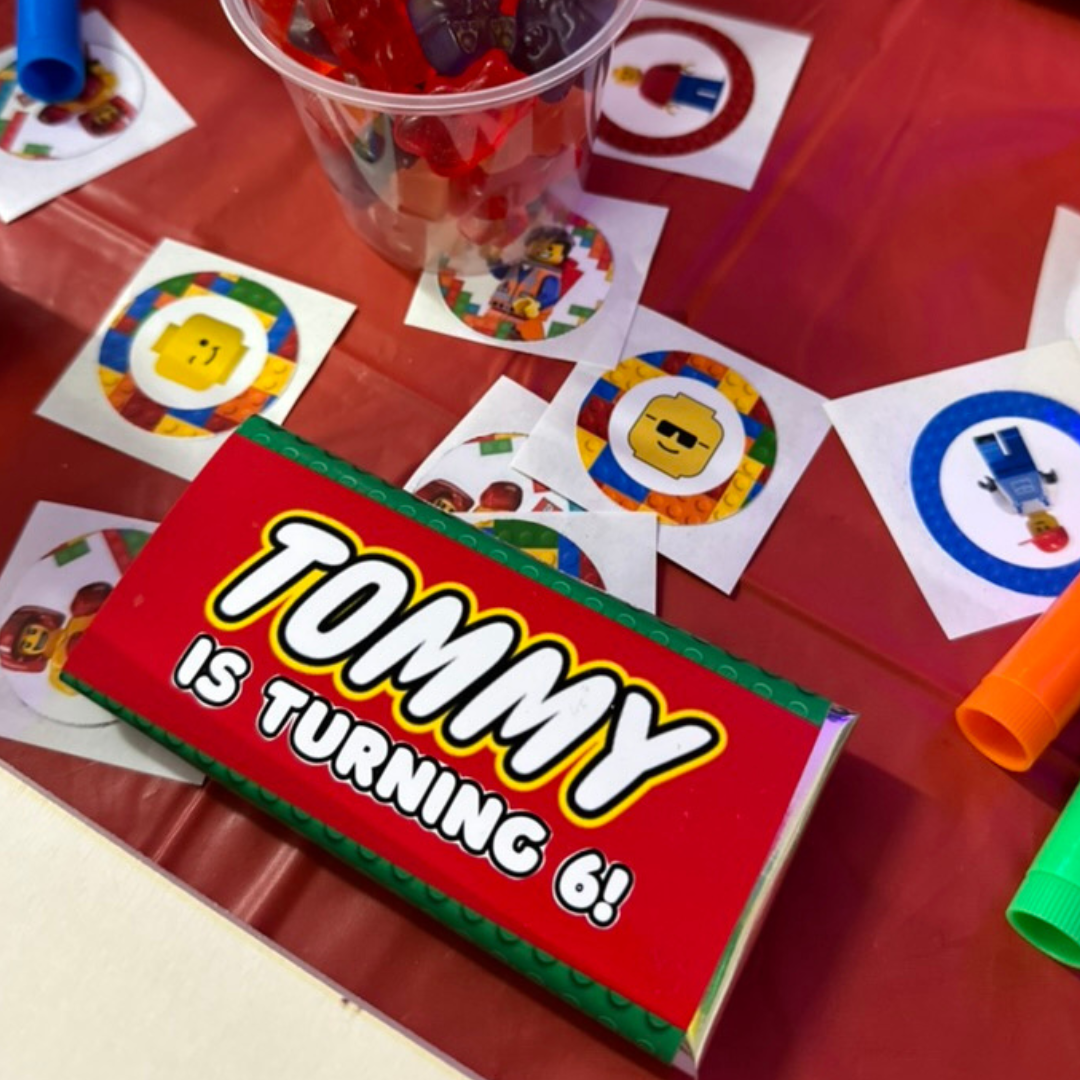 Custom Chocolate Bar