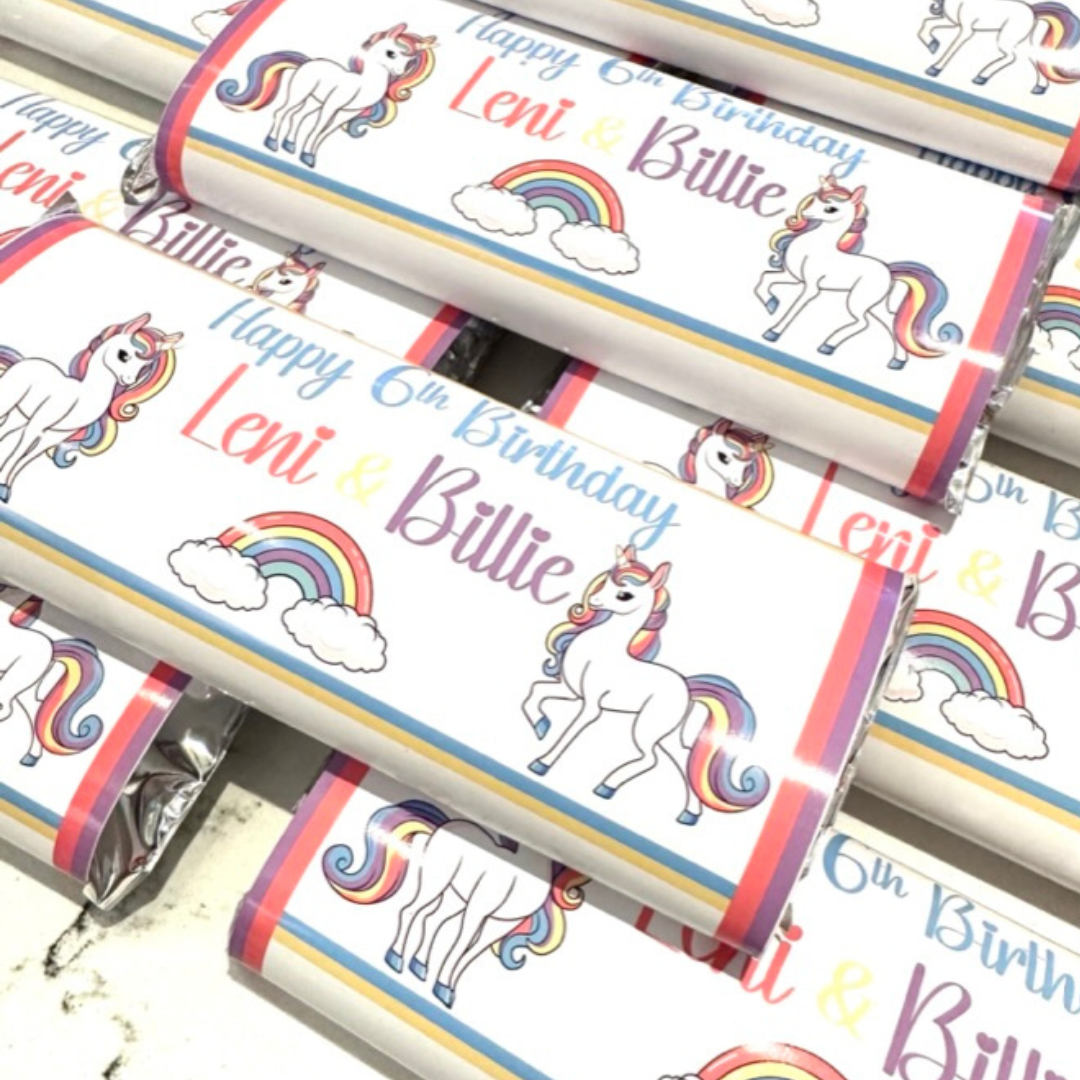 Custom Chocolate Bar