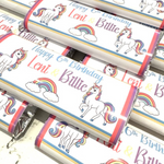 Custom Chocolate Bar