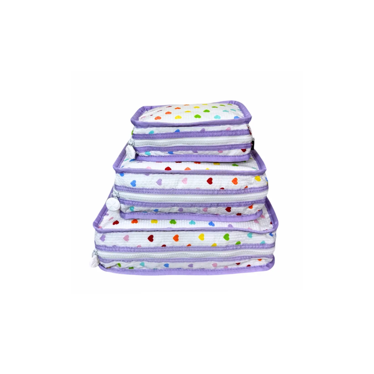 Tiny Hearts Packing Cubes