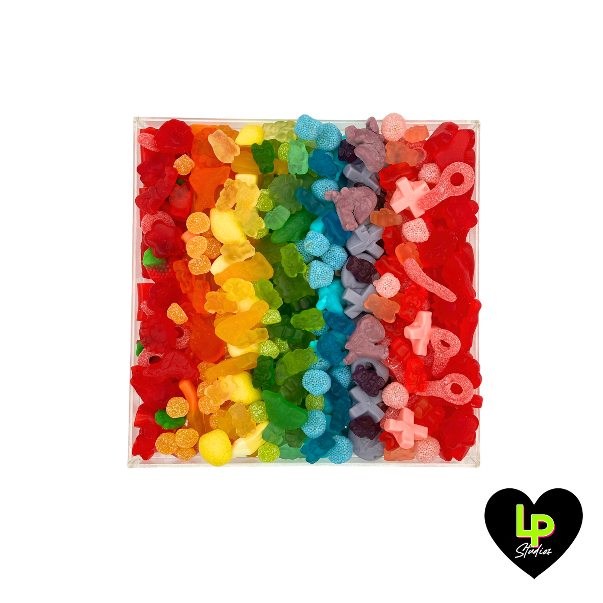 The Iconic Rainbow Tray