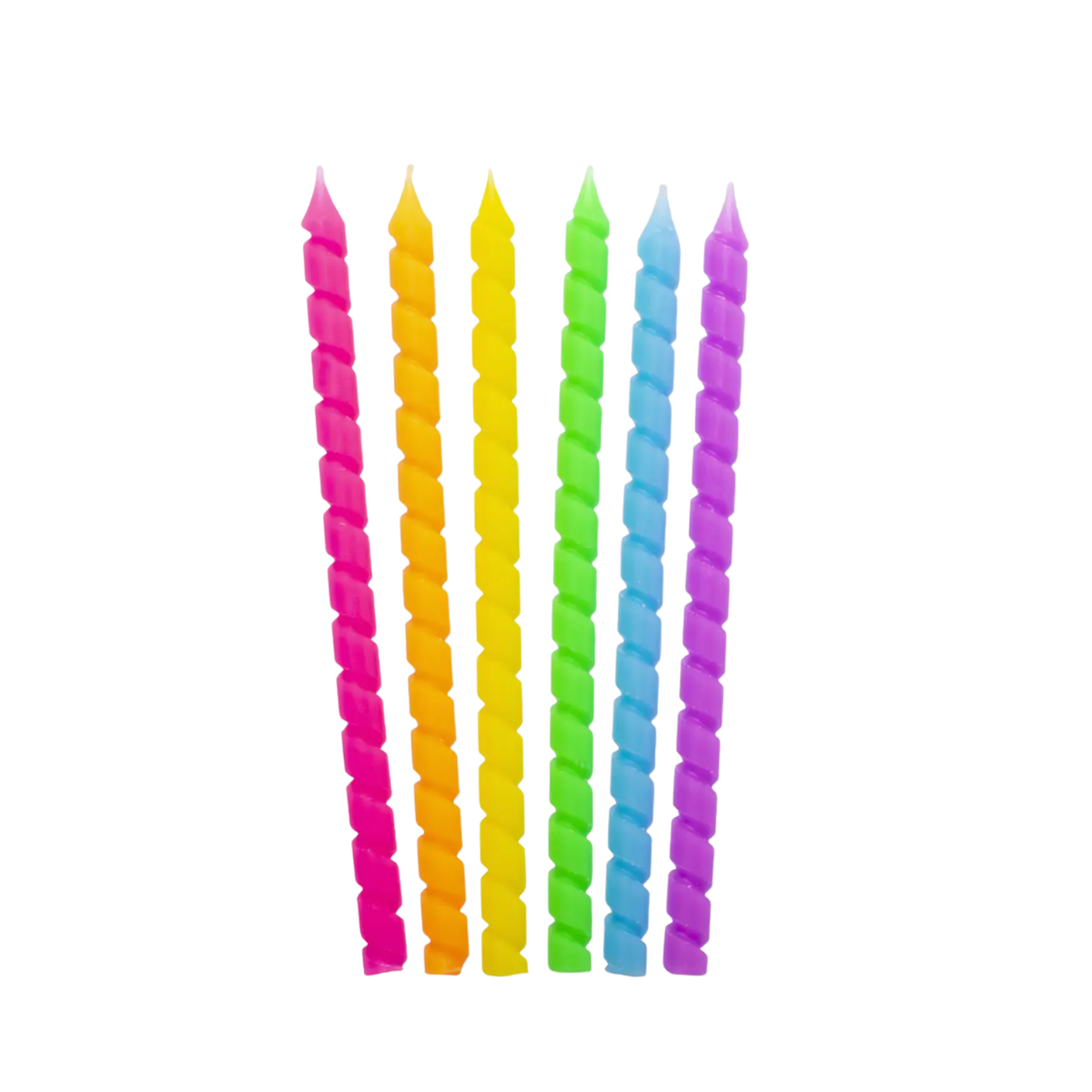 Hanukkah Candles Bold Solids