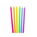 Hanukkah Candles Bold Solids