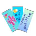Customized Hanukkah Chocolate Bar