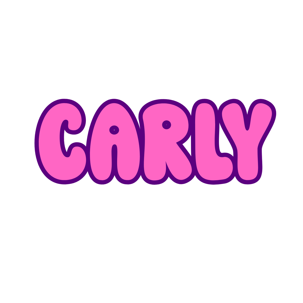 Vinyl Custom Name Sticker