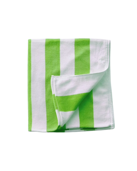 Embroidered Cabana Towel