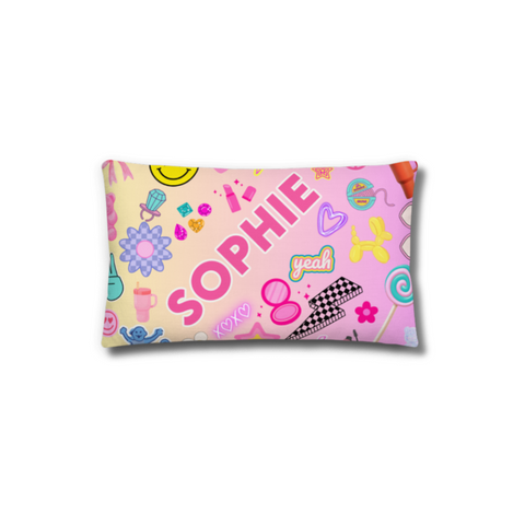 SP x LP Preppy in Pink Pillowcase