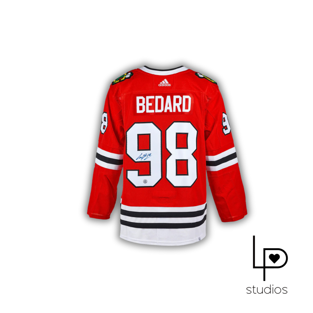 Bedard Jersey Sticker
