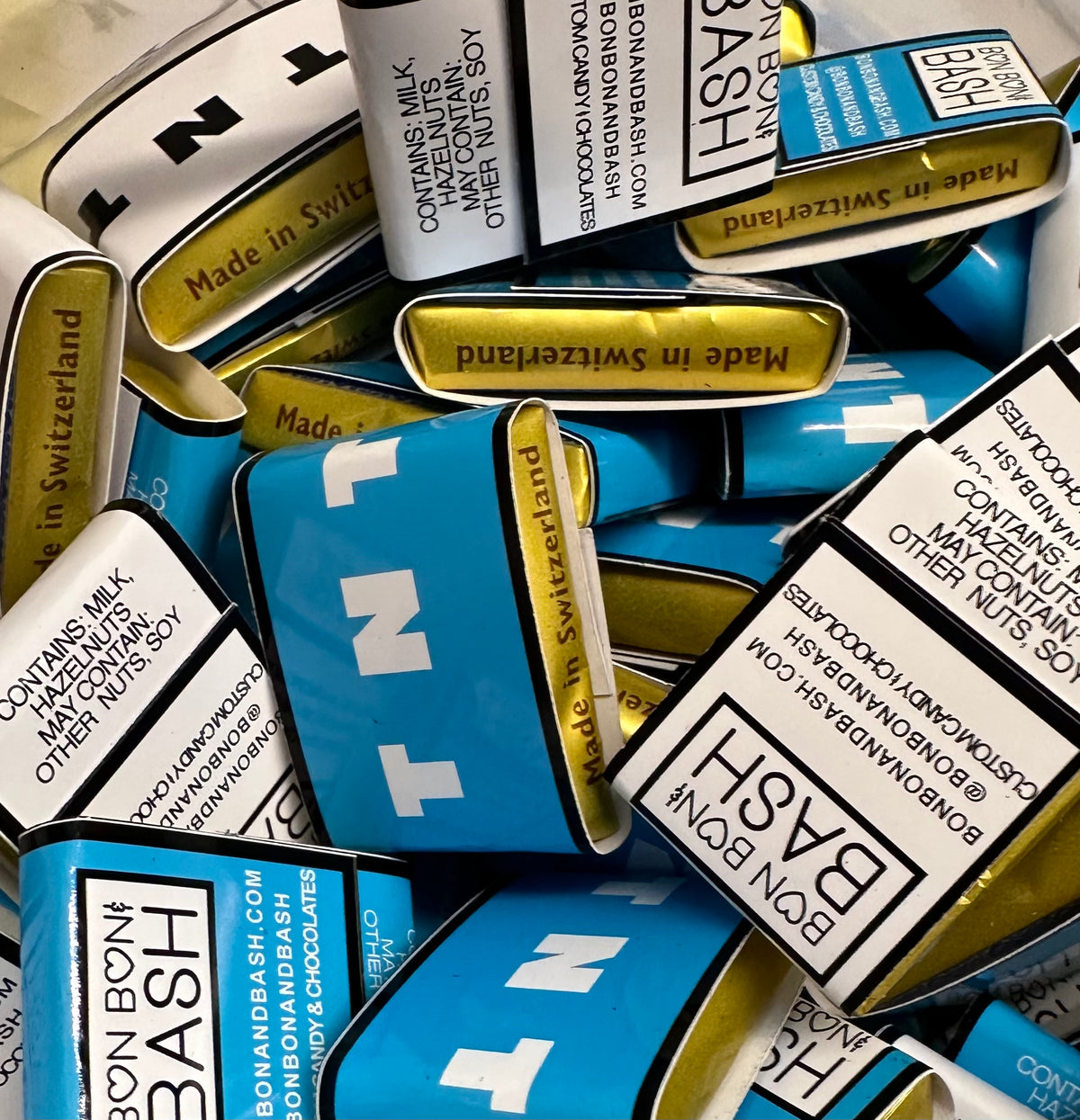 Custom Hershey's Minis