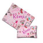 SP x LP Beauty Fleece Name Blanket