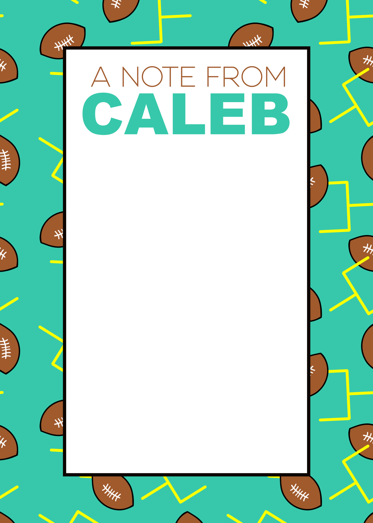 Caleb Stationary