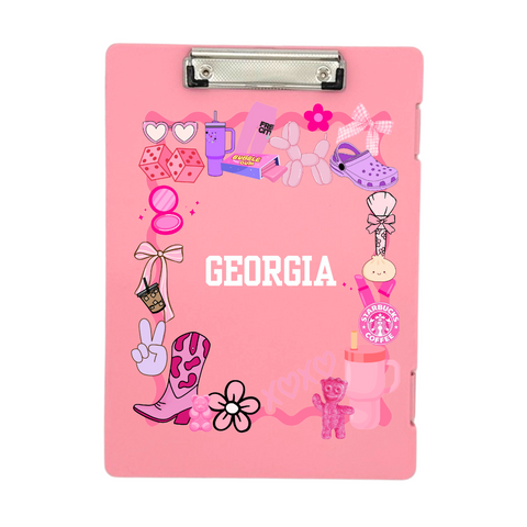 Personalized Clipboard Cases