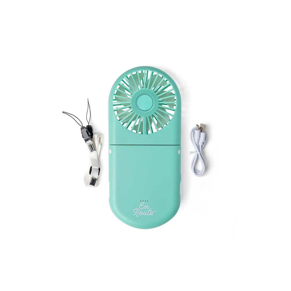 Enroute Breeze Bank 2-in-1 Powerbank Fan