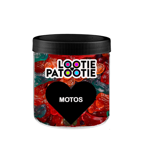 Gummy Motor Cycles
