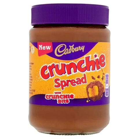 CADBURY CRUNCHIE SPREAD