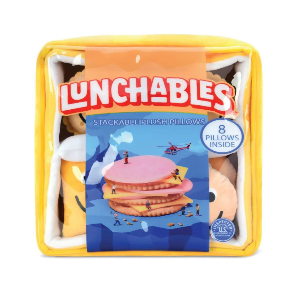 Lunchables Pillow
