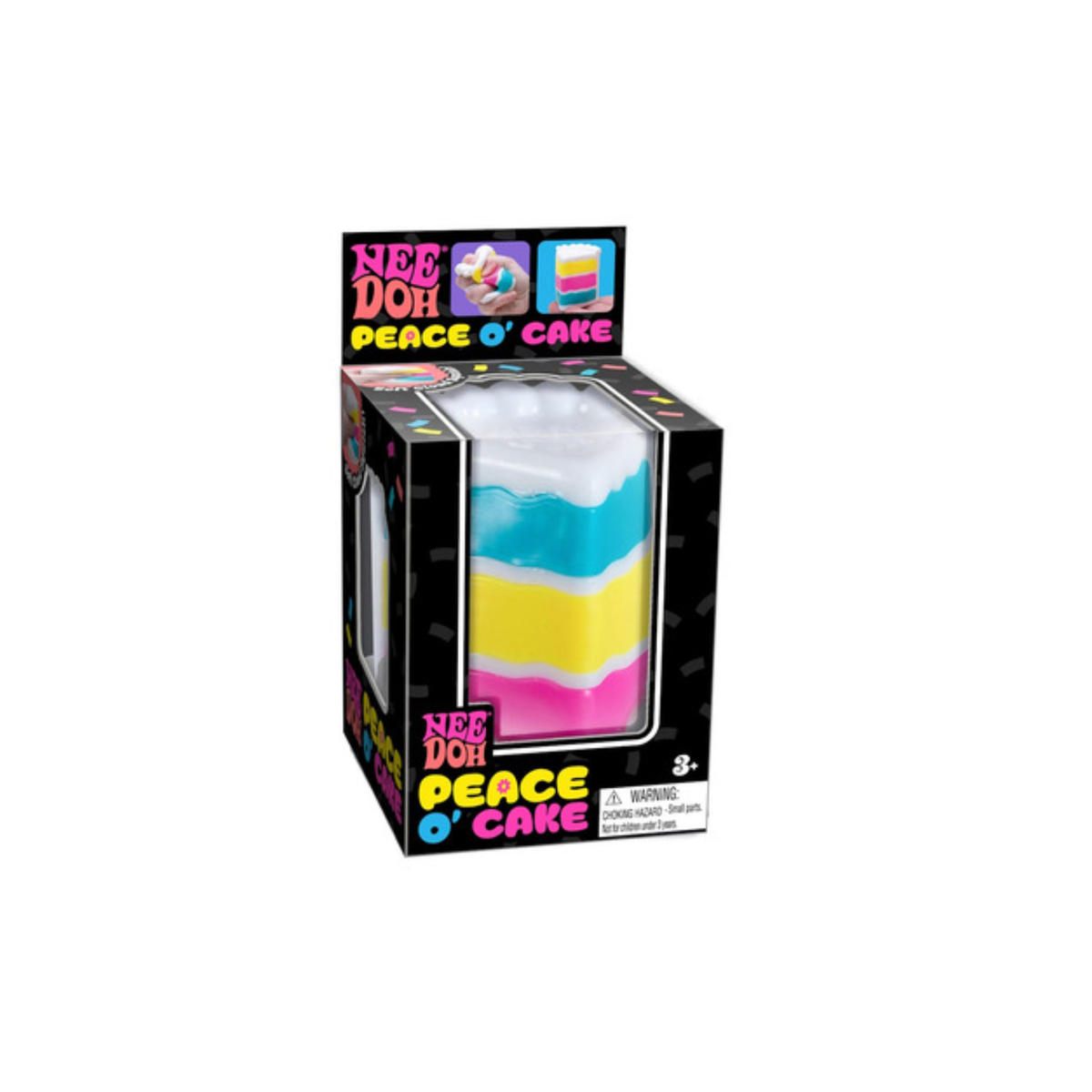 NeeDoh Peace O Cake (Pre-Order June 2026)