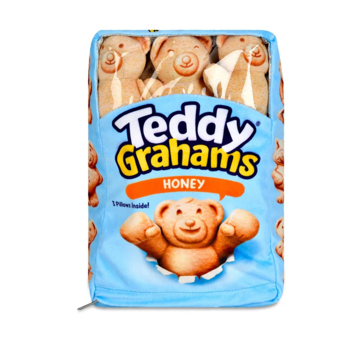 Teddy Grahams Pillow