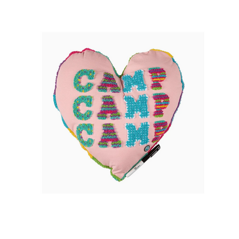 The Camp Friends Forever Autograph Pillow