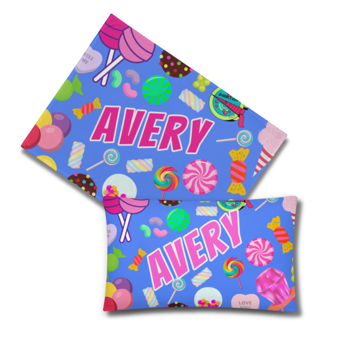SP x LP Sweet Escapes Fleece Name Blanket