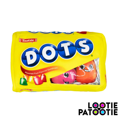 Mini Plushie - Dots Gumdrops
