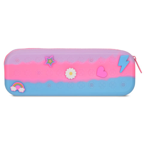 JIBBITZZ PENCIL CASE Tie Dye Charmed
