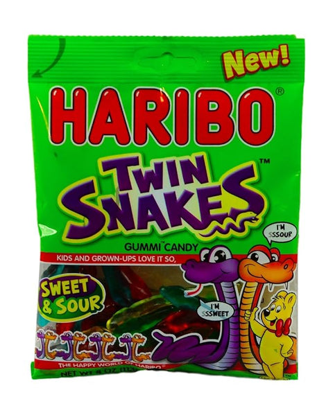 HARIBO TWIN SNAKES