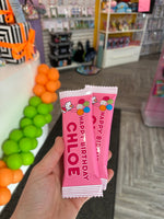 Custom Hershey's Chocolate Bars