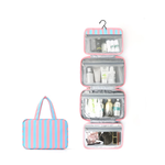 Stripe Hang Around Cosmetic Bags