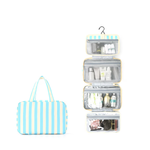 Stripe Hang Around Cosmetic Bags