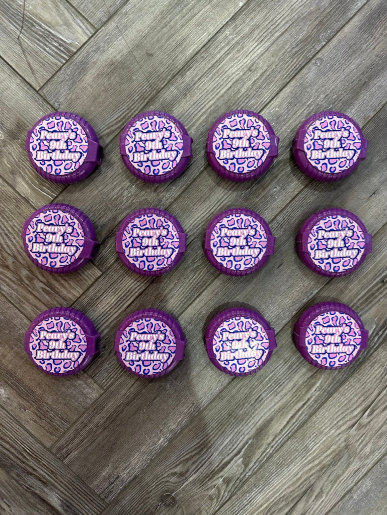 Custom Bubble Tape