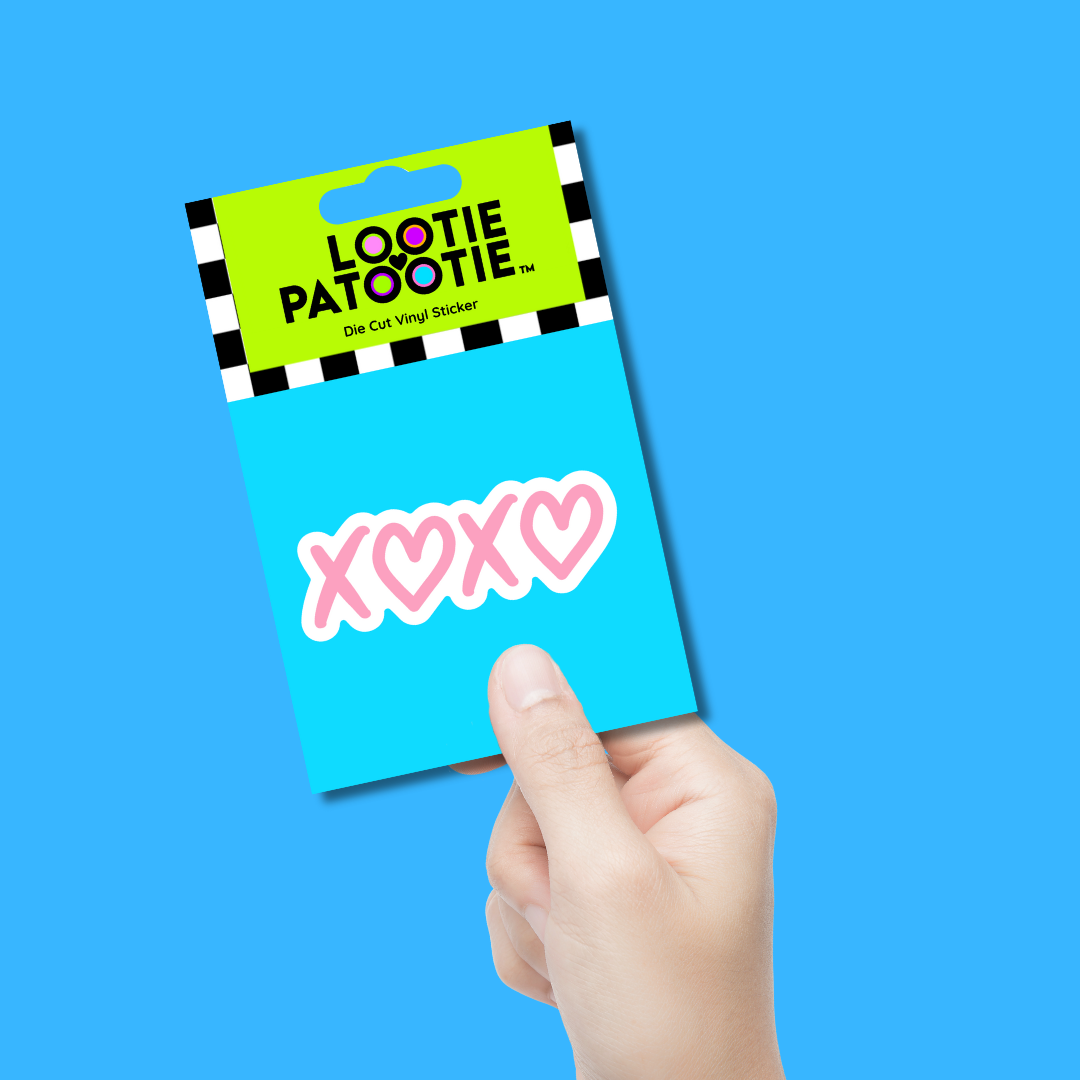 XOXO Sticker