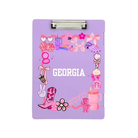 Personalized Clipboard Cases