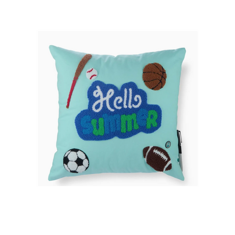 Sport Themed Autograph Pillow