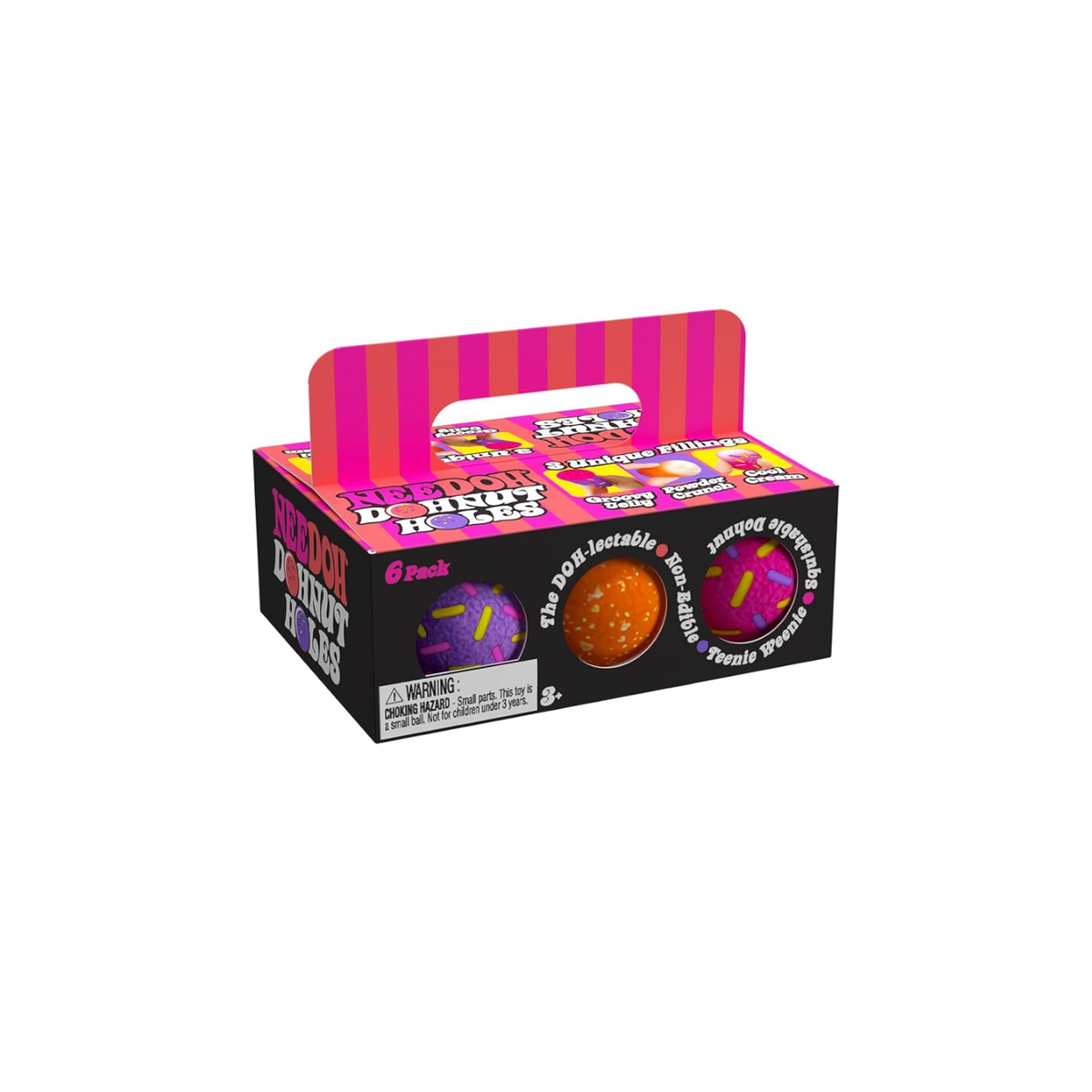 NeeDoh Dohnut Hole Multi-Pack (Pre-Order June 2026)