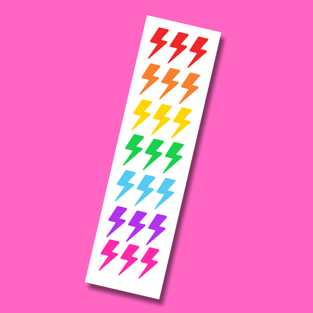 All Bolts Sticker Strip