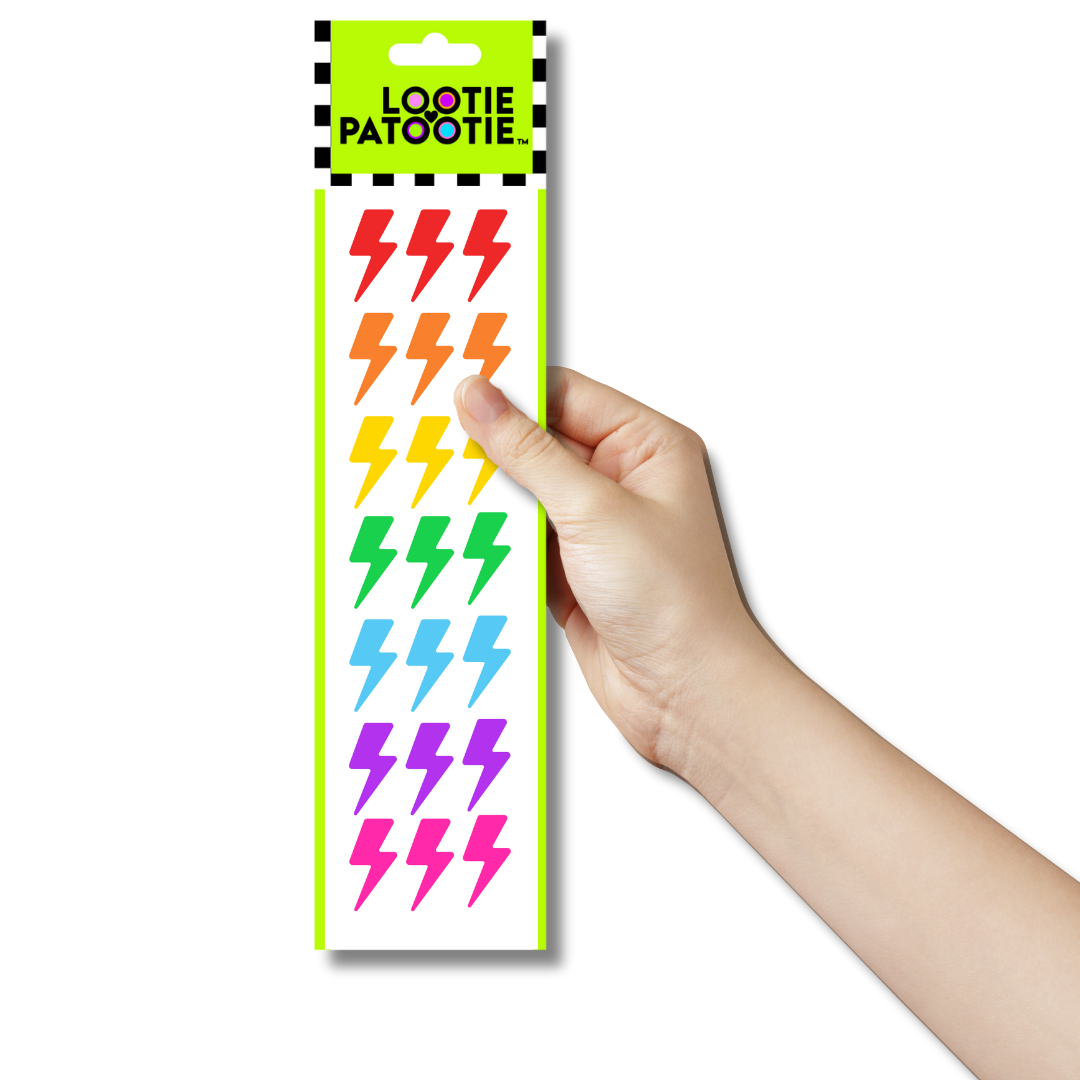 All Bolts Sticker Strip