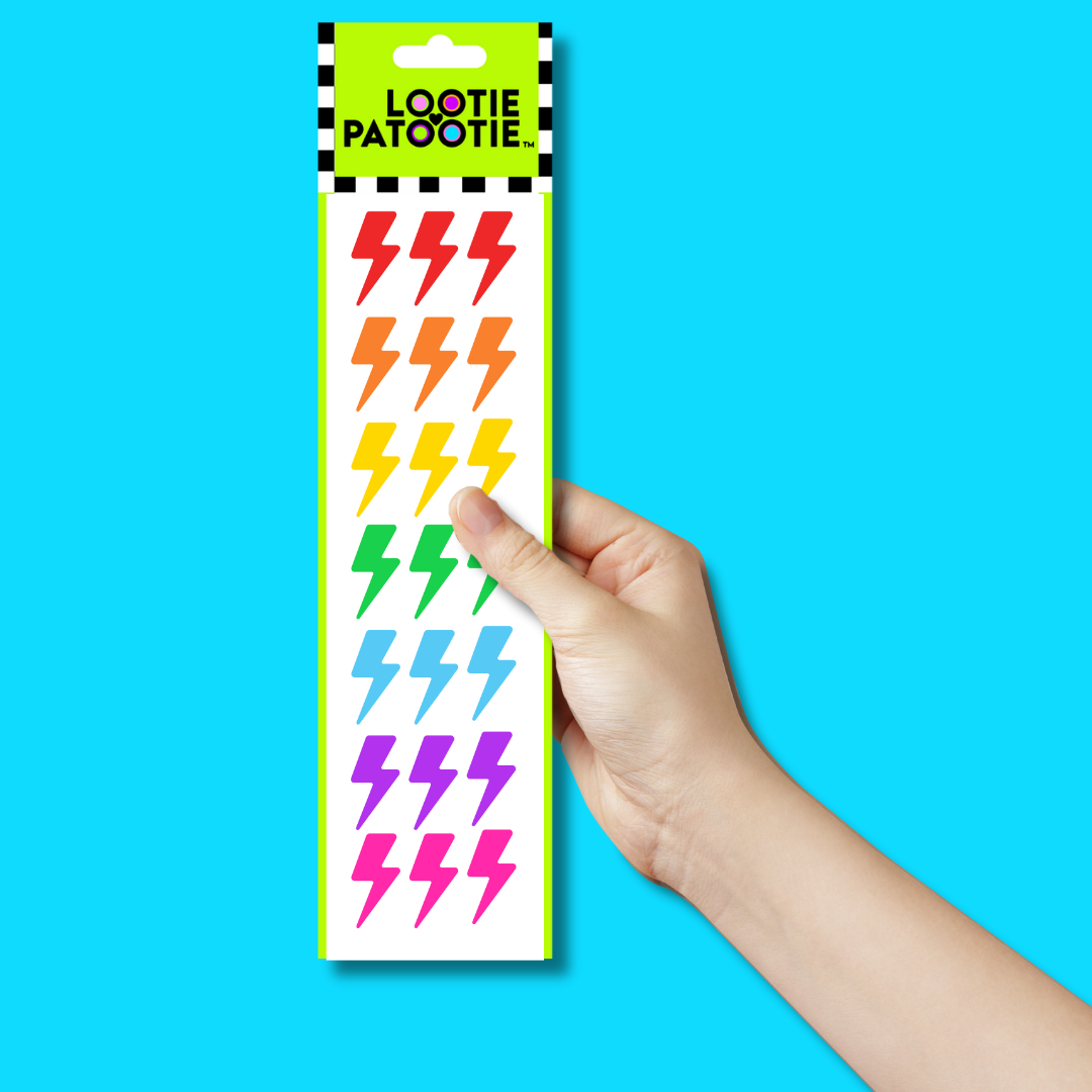 All Bolts Sticker Strip