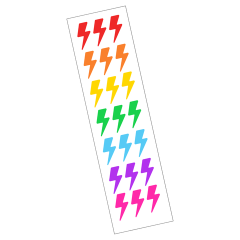 All Bolts Sticker Strip