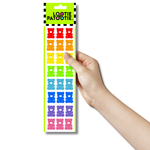 All Gummy Bears Sticker Strip