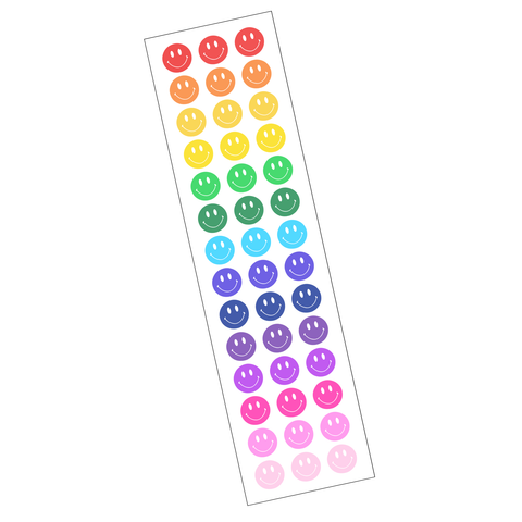 All Smiles Sticker Strip