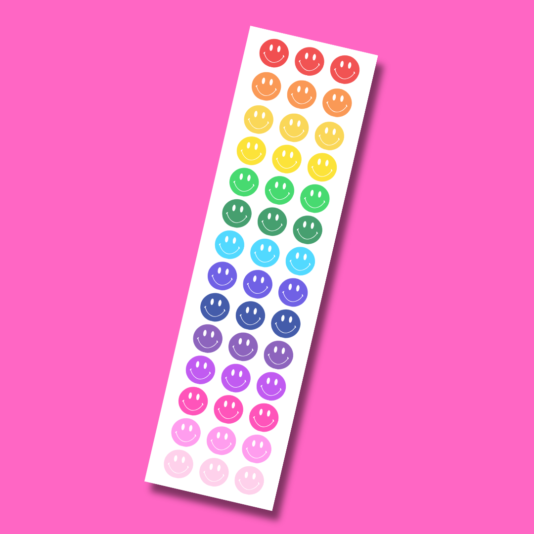 All Smiles Sticker Strip