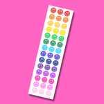 All Smiles Sticker Strip