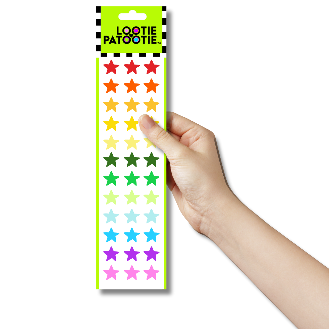 All Stars Sticker Strip