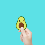 Avocado Sticker