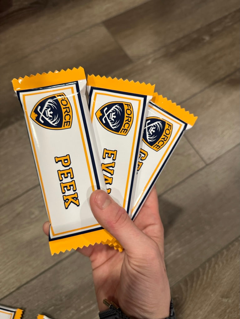 Custom Hershey's Chocolate Bars