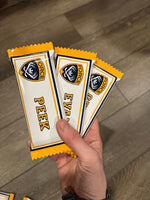 Custom Hershey's Chocolate Bars